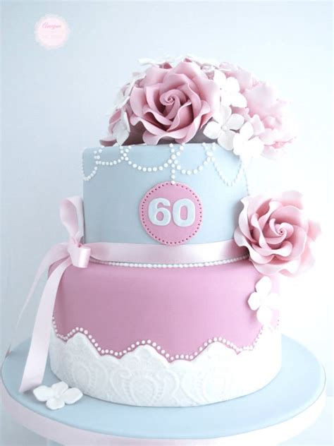 60th Elegant Birthday Cake For Mom Designs 15 Mummy Moyo Ideas Elegant Birthday Cakes
