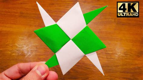 Diy Origami Cara Membuat Origami Shuriken Ninja Bintang Origami My