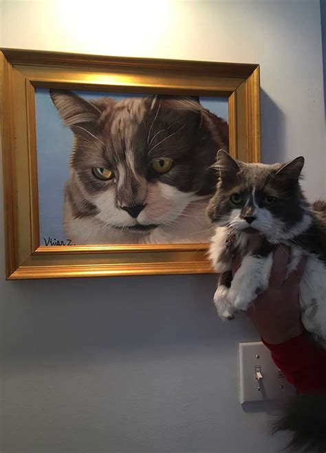 Pet Portraits By Real Artists Paintyourlife Pet Portraits Hand