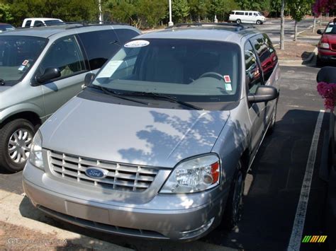 2005 Silver Birch Metallic Ford Freestar Se 38077328