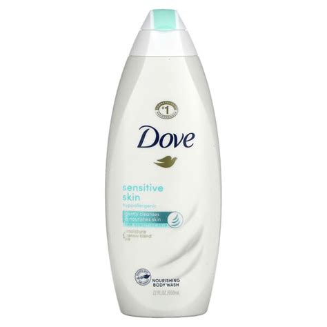 Dove Sensitive Skin Body Wash 22 Fl Oz 650 Ml