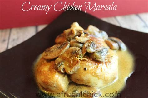 How many calories are in chicken marsala? Chicken Marsala With Mushrooms Recipe