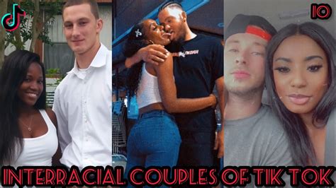 Interracial Couples Of Tik Tok Youtube