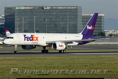 N901fd Fedex Express Boeing 757 2b7sf Photo By Wolfgang Kaiser Id