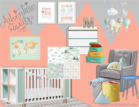 Travel Themed Nursery Decor Travel Theme Nursery Etsy Get Nursery