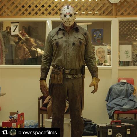 Jason Voorhees From Friday The 13th Mythos Actor Jason Brooks