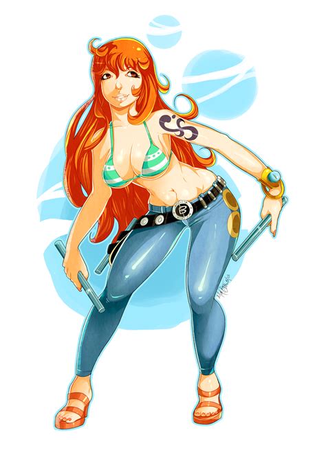 Seashore new to one piece new world? One Piece: New World Nami by kennymap on DeviantArt