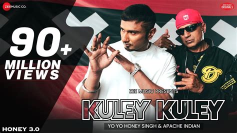 Kuley Kuley Honey 30 Yo Yo Honey Singh And Apache Indian Zee Music Originals Youtube Music