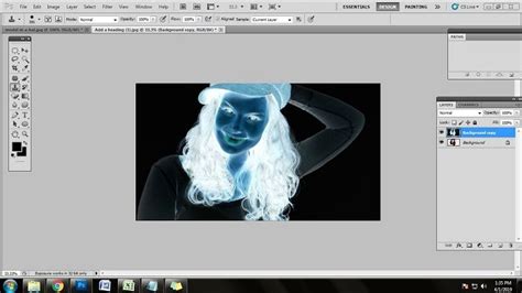 Use adobe portfolio to build your own website. How to make X-ray photo in Photoshop CS5 | Photoshop Xray Photo Make
