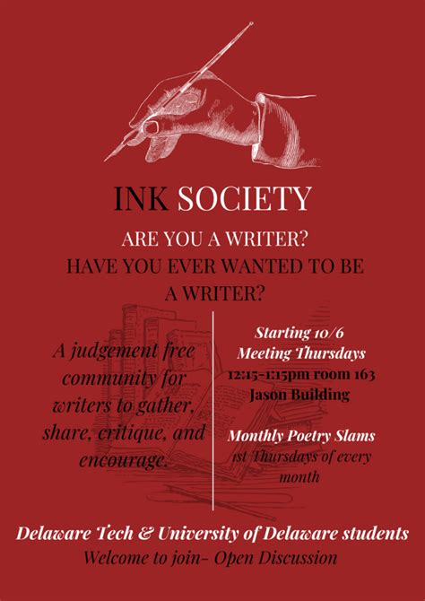 Aap Georgetown Students Join The Ink Society The Associate