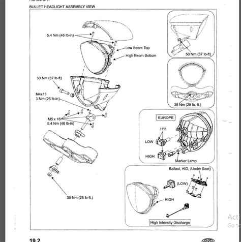 Motorcycle Wiring Diagram Victory Img Cotton