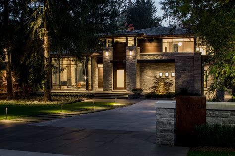 The Glass Room Modern Exterior Toronto By David Small Designs