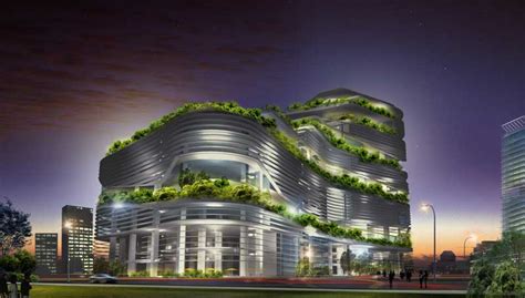 Singapore Science Centre Solaris Fusionopolis E Architect