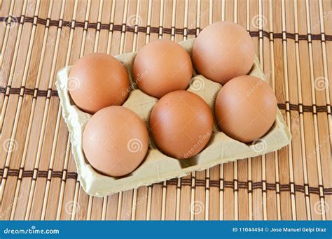 Half Dozen Eggs Stock Images Image 11044454