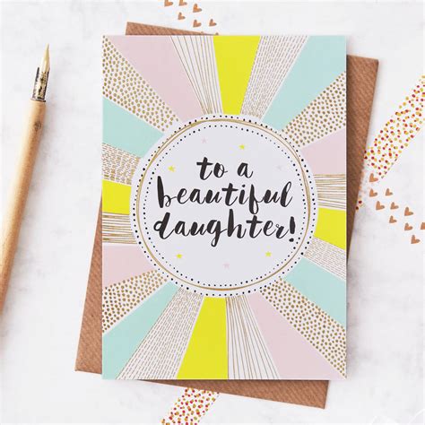 Daughter Card By Jessica Hogarth