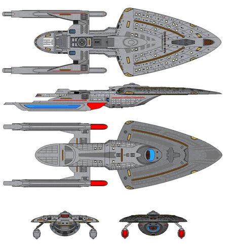 Chart 4 Federation Starship Ships Of Star Fleet By Jbobroony On