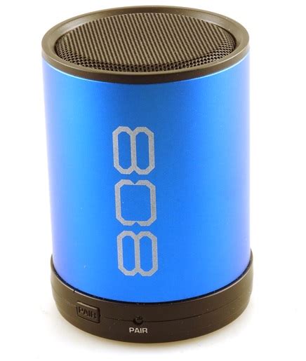 808 Audio Canz Bluetooth Wireless Speaker Blue Sp880bl