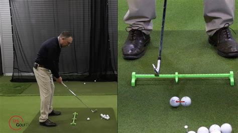 How To Hit The Ball Then The Turf With Irons Usgolftv