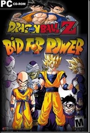 Shin budokai for psp + overview. Ultra Compressed games(direct,torrent): DRAGON BALL Z : BID FOR POWER PC GAME DOWNLOAD 600 MB
