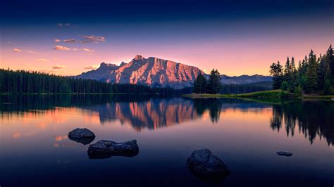 Hd Wallpapers 2560ã 1440 Banff National Park 2560x1440 Download