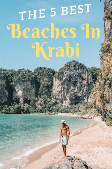5 Best Beaches In Krabi Thailand The Ultimate Guide Asia Travel