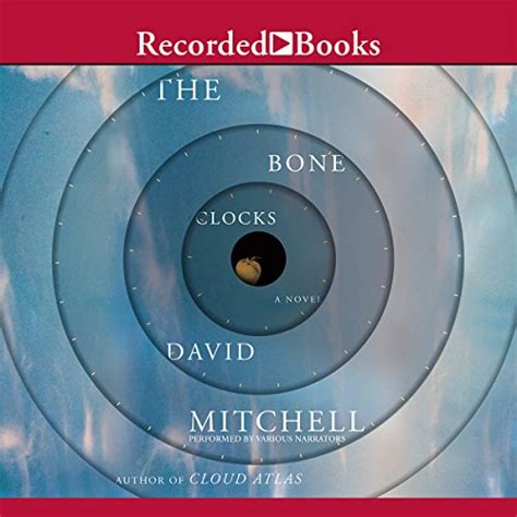 The Bone Clocks Audiobook David Mitchell