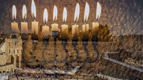 The Story Behind The Menorah The History Of Chanukah The Jerusalem