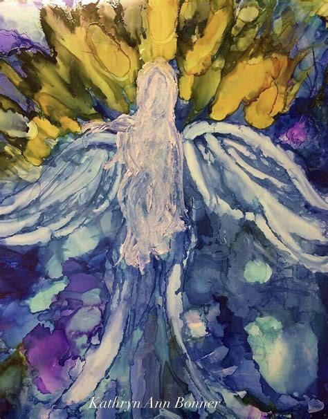 Angels Among Us Painting By Kathryn Bonner Fine Art America
