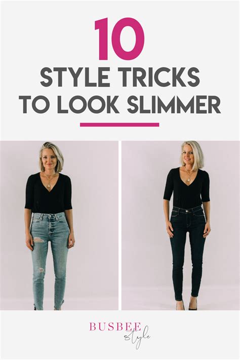 Style Tricks On How To Instantly Look Slimmer Busbee Style