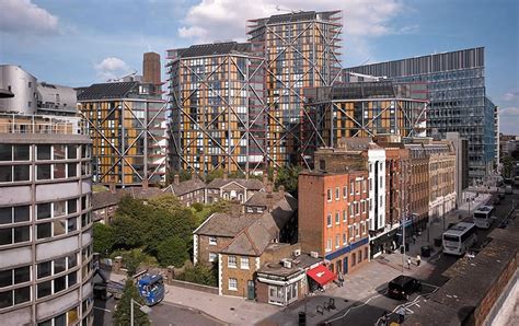 Neo Bankside London Se1 John Robertson Architects