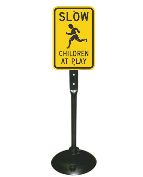 Slow Kids At Play Signs Kids At Play Signs
