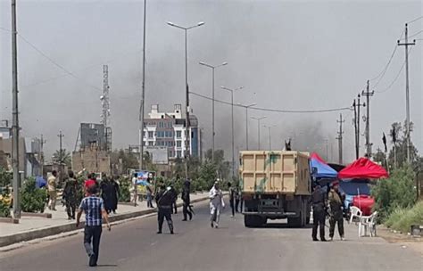 Baghdad Three Bomb Explosions Kill 45 Such Tv
