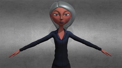 Mirage The Incredibles D Model By Brucefox C B Sketchfab