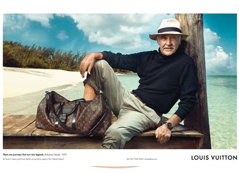 The Campaign Sir Sean Connery For Louis Vuitton Por Homme