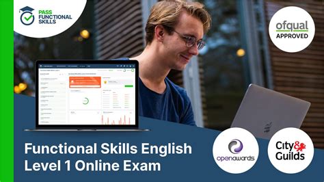 Functional Skills English Level 1 Online Exam Ofqual Regulated