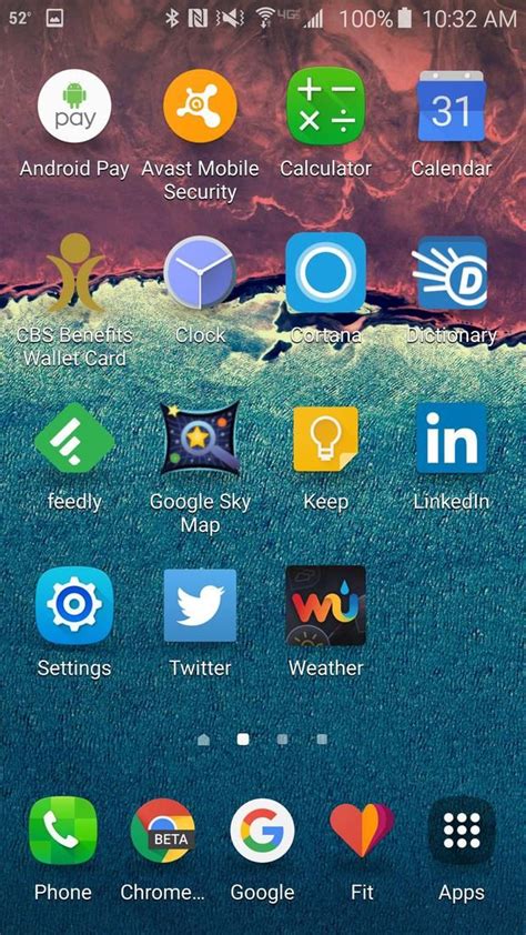 Organize Your Android Phones Home Screen Homescreen Start Screen