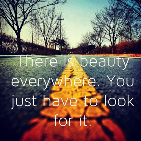 Beauty Is Everywhere Quotes Shortquotescc