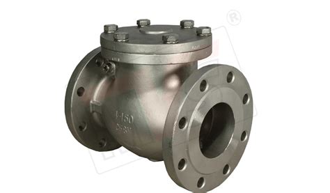 Swing Check Valve Or Non Return Valve Flanged Ends