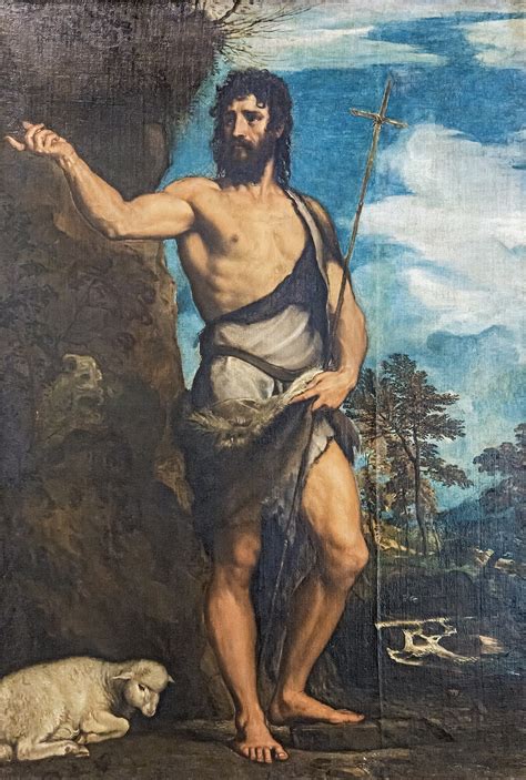 Saint John the Baptist (Titian) - Wikipedia