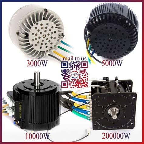 Electric Car Drive Kit With High Efficeincy With Brushless Dc Motor