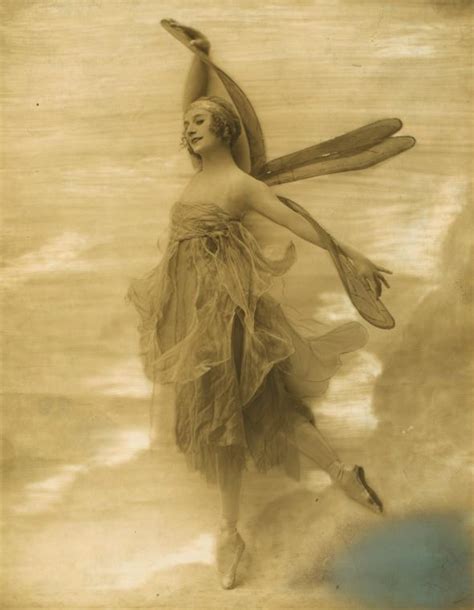 Anna Pavlova In Dragonfly Photos By Ira L Hill Faerie Sight
