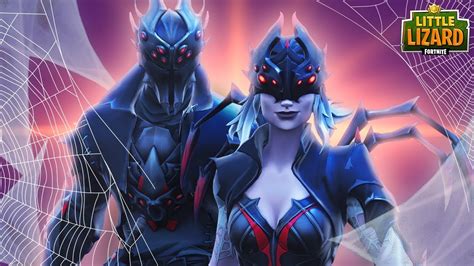Arachne And Spider Knight Eat Fortnite Players New Skin