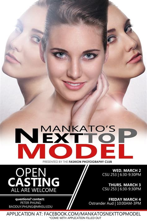 Mankatos Next Top Model Mankatos Next Top Model 2011