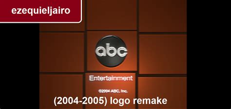 Abc Entertainment 2004 2005 Logo Remake By Ezequieljairo On Deviantart