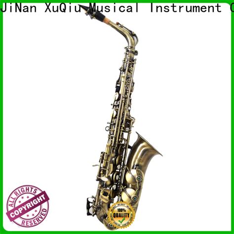 Wholesale Silver Alto Saxophone For Sale Silver Manufacturer For