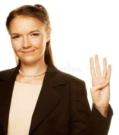 Young Business Woman Stock Photo Image Of Cooperation 39988722