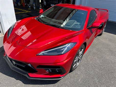 2023 Chevrolet Corvette C8 70th Anniversary Edition Red Mist