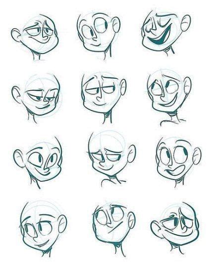 Referencias Para Dibujar Rostros De Dibujos Animados Disenos De