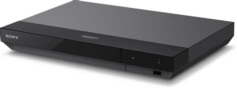 Sony Ubp X700 4k Ultra Hd Blu Ray Player With Wi Fi® At Crutchfield