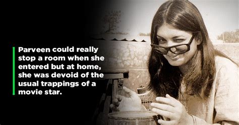 She Idolized Mahesh Parveen Babis Biography Chronicles Her Stardom